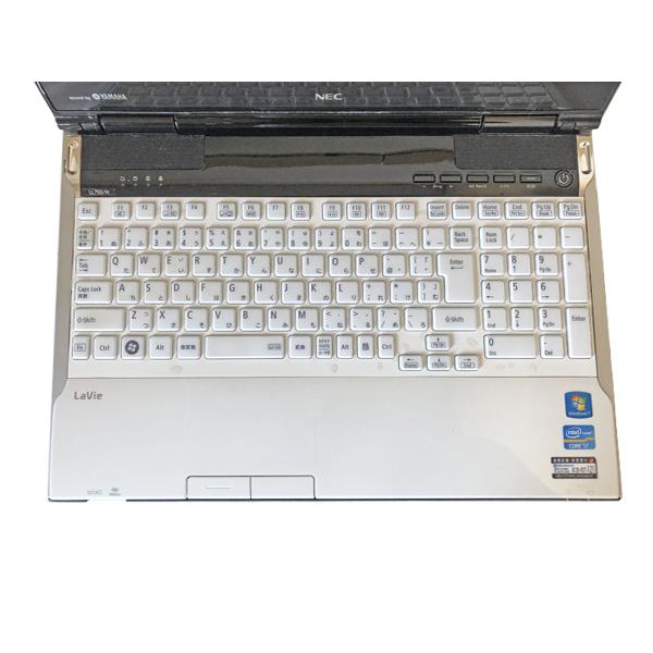 LaVie L 中古パソコン NEC PC-LL750HS6W Microsoft Office 2019 Core
