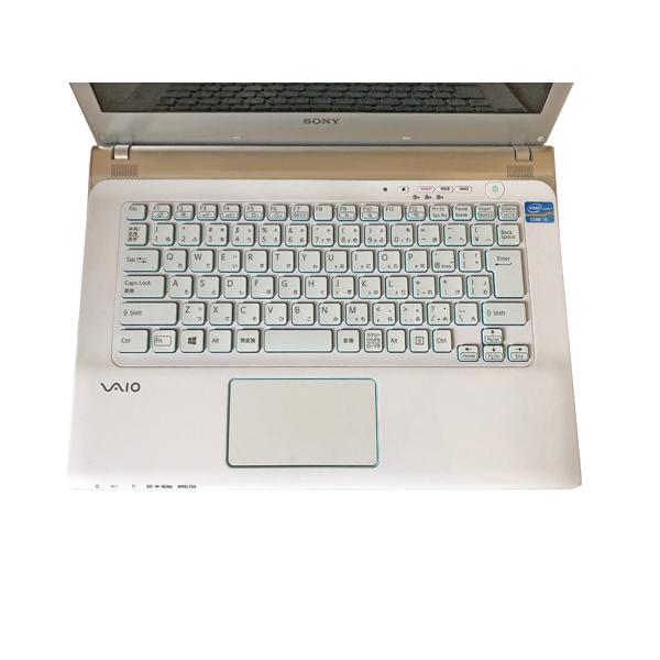 VAIO E 中古パソコン 白 SONY 14 SVE14A28CJW Microsoft Office 2019