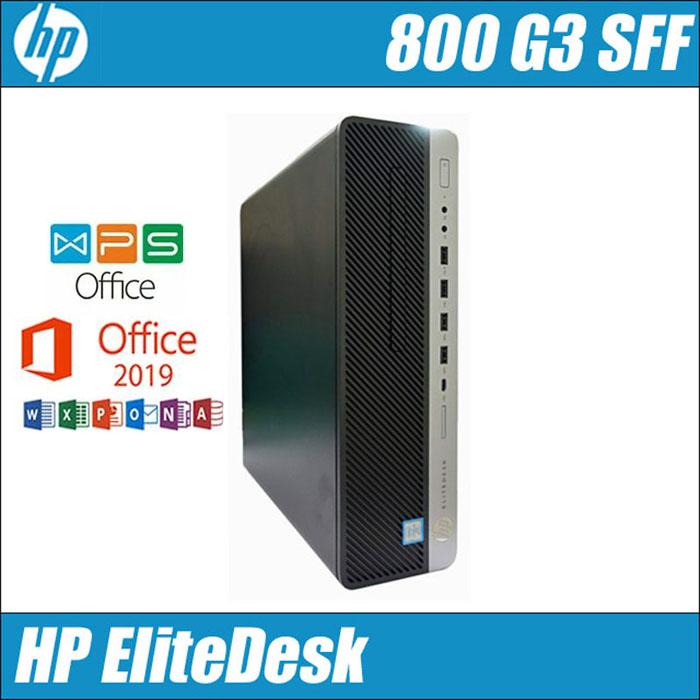 EliteDesk HP 800 G3 SFF Windows11 Microsoft Office 2019 メモリ16GB