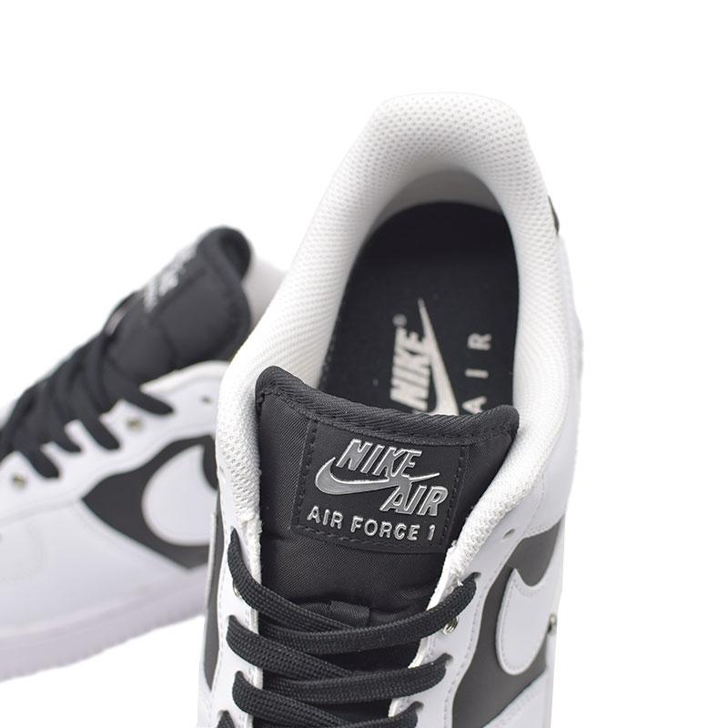エア フォース 1 NIKE ナイキ AIR FORCE LOW SILVER SNAP BUTTONS