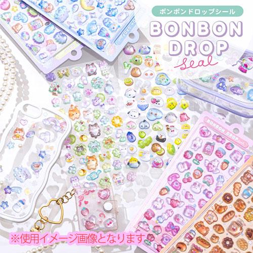 BONBON DROPシール churukira ボンボンドロップシール そらねこ