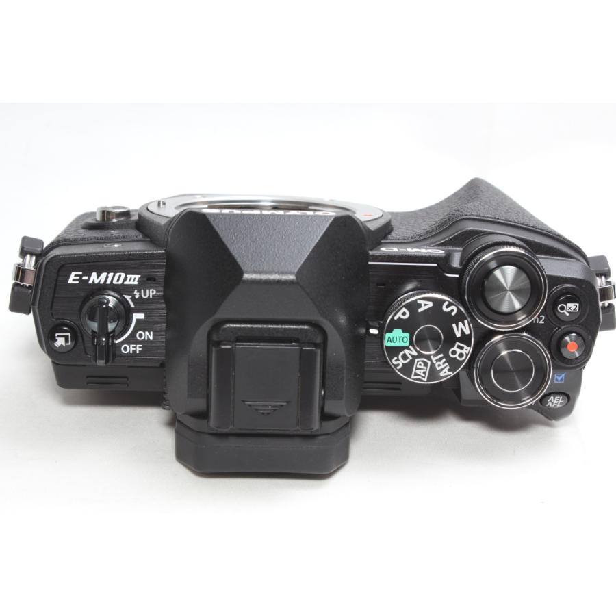 オリンパス（OLYMPUS） ショット数極少 ミラーレス一眼 OM-D E-M10