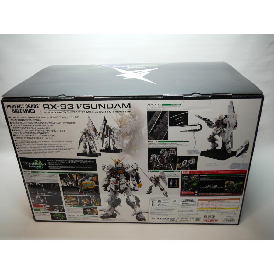 ガンダム 未組立品 PG UNLEASHED 1/60 νガンダム／機動戦士ガンダム