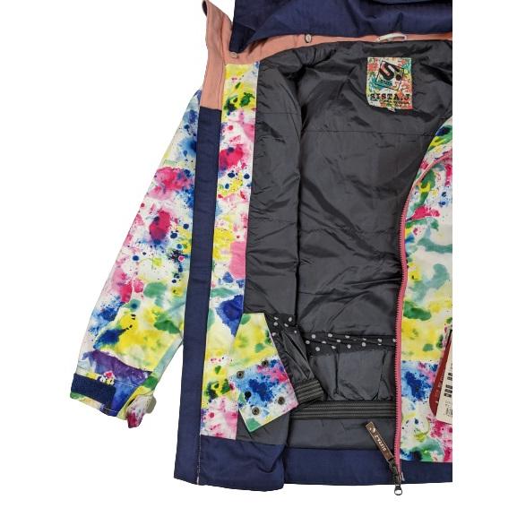 SISTA.J（シスタージェイ） 57705 アイスホワイト スノーボードウェア