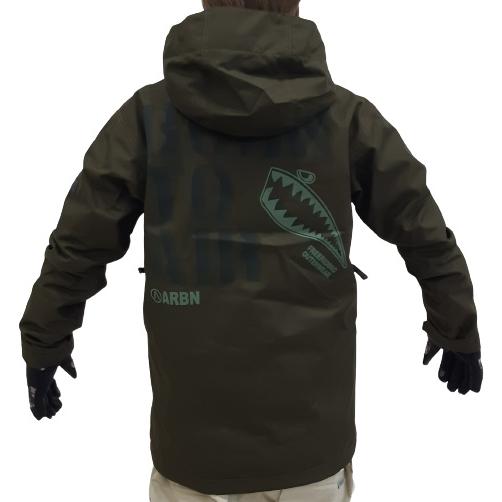 ARBN（エアボーン） スノーボードウェア ジャケット スノボ スキー