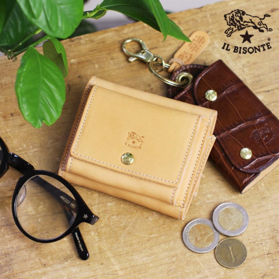 IL BISONTE（イルビゾンテ） 財布 その他 三つ折りコンパクト財布