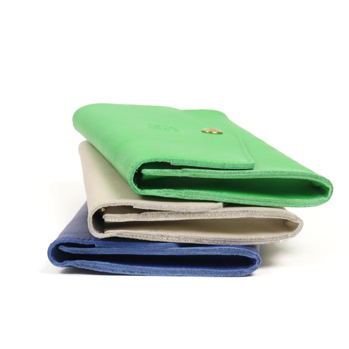 IL BISONTE（イルビゾンテ） 財布 長財布 限定カラー レターフラップ長