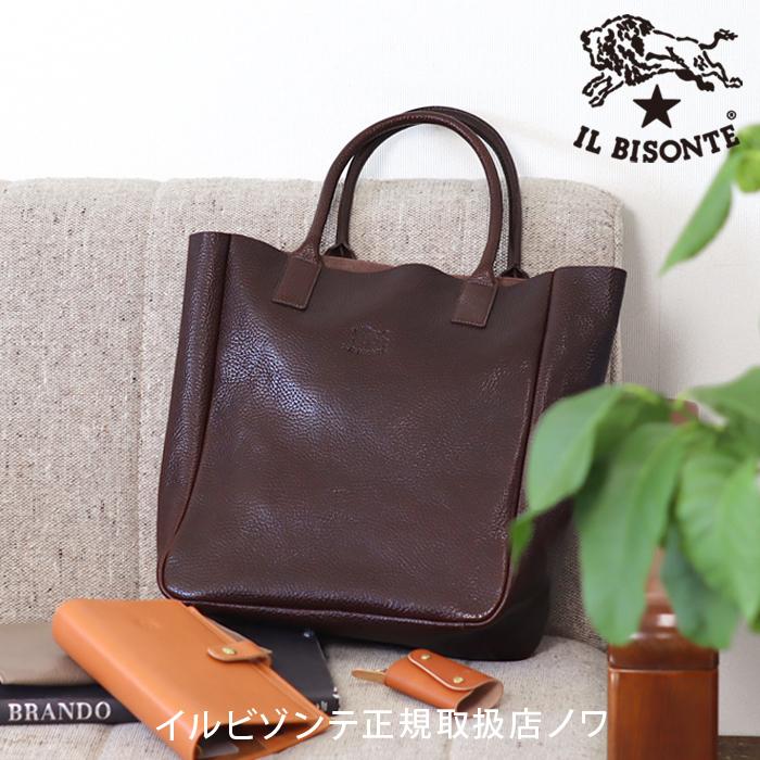 IL BISONTE（イルビゾンテ） バッグ トートバッグ タテ型プレス