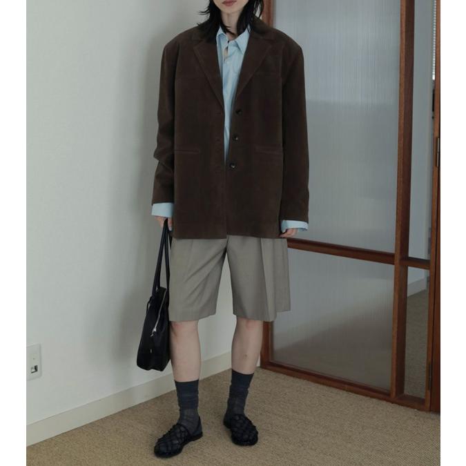 anuke（アンヌーク） エコレザーボストンバッグ Ecoleather Boston Bag