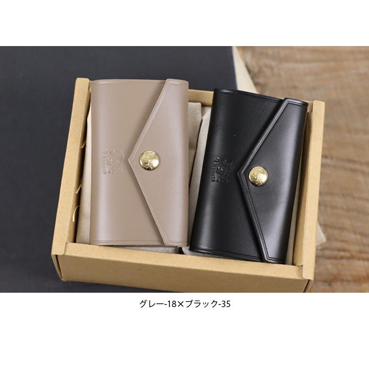 IL BISONTE（イルビゾンテ） ギフトセットレターフラップスマートキー