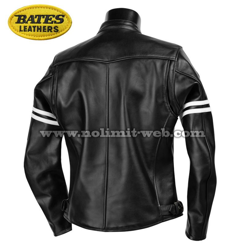BATES（ベイツ） BAJ-2J レザージャケット (ブラック Lサイズ) メンズ