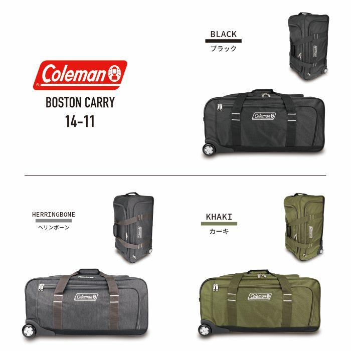 Coleman（コールマン） 【ブランド公認商品】 ボストンキャリーバッグ