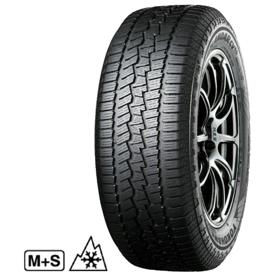 GEOLANDAR 4本セット ヨコハマタイヤ CV 4S 225/55R18 98V R8724 G061