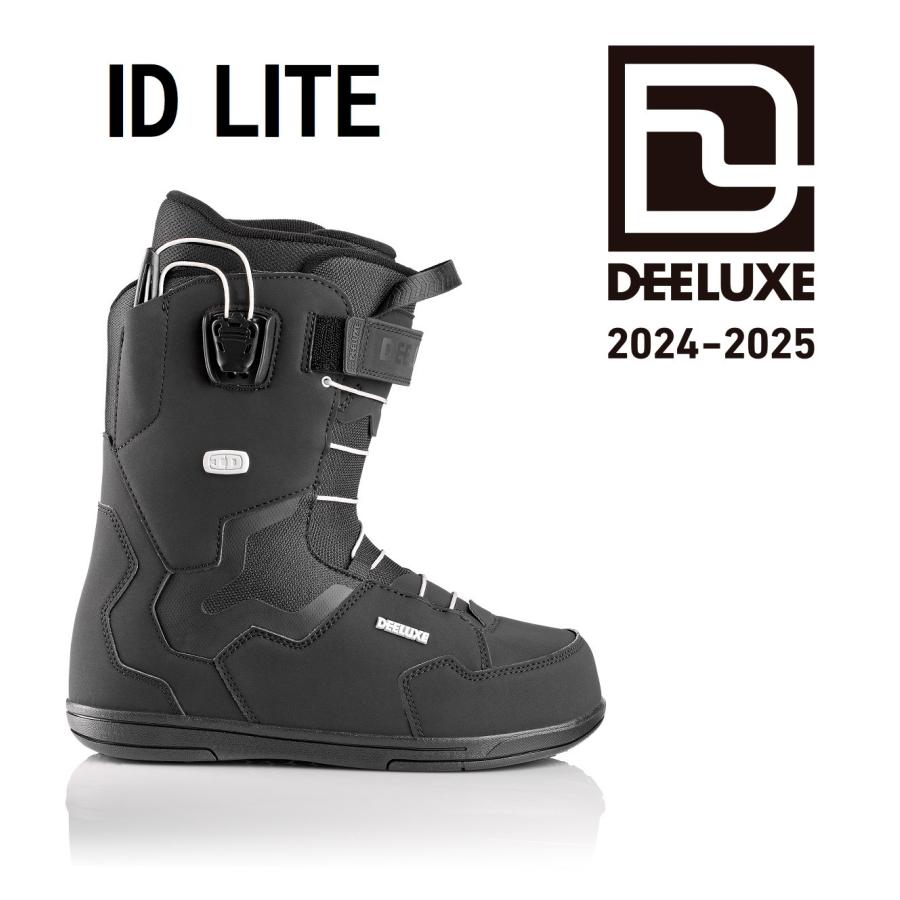DEELUXE（ディーラックス） 24-25 スノーボード ブーツ ID LITE BLACK