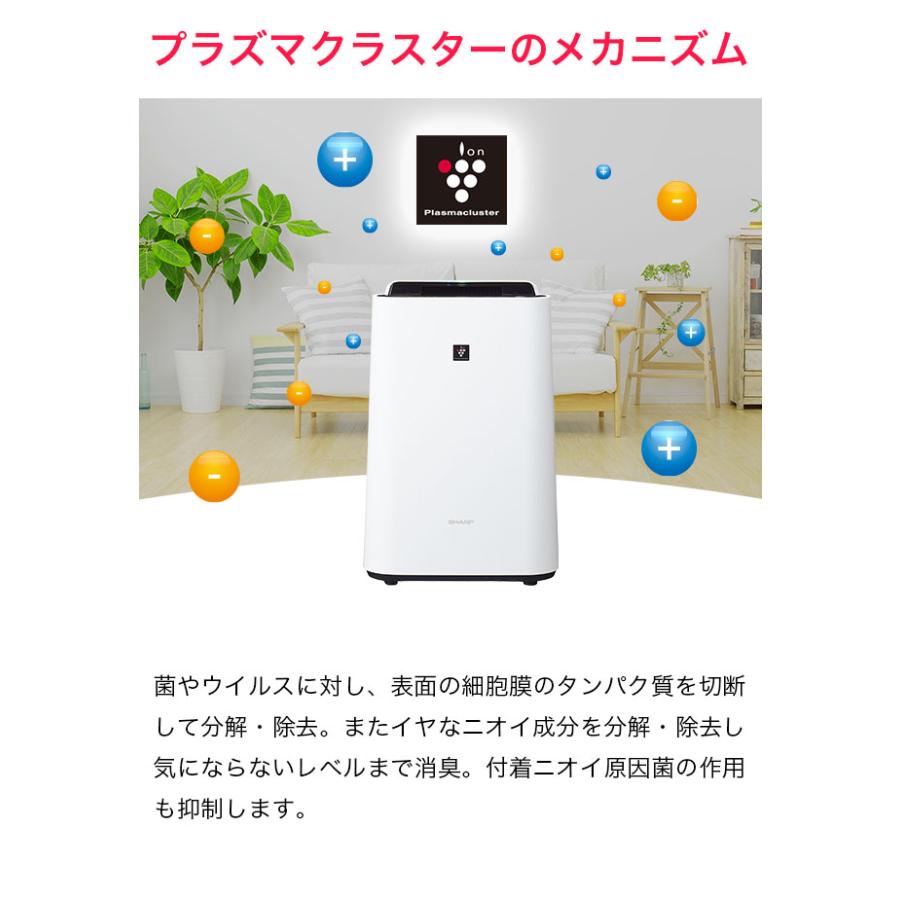 プラズマクラスター 【新品/正規品保障】SHARP シャープ 加湿空気清浄