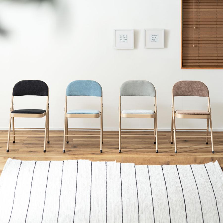 折りたたみ椅子 フォールディングチェア おしゃれ レトロ 北欧 韓国