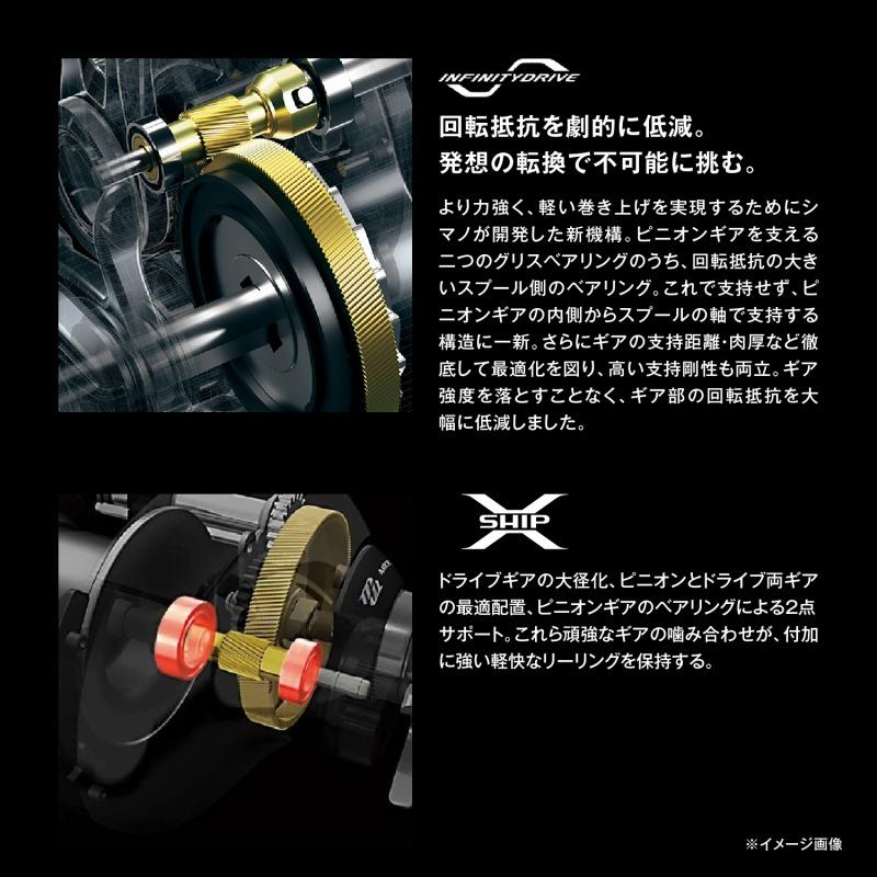 シマノ（SHIMANO） ベイトリール 24 スコーピオン MD 200XG 右巻き