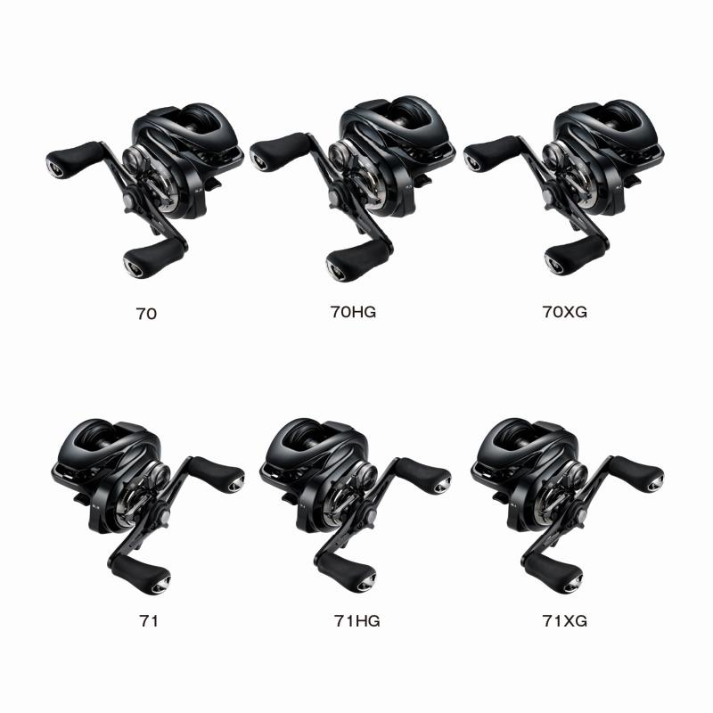 シマノ（SHIMANO） ベイトリール 24 メタニウム DC 70XG 右巻き 70XG