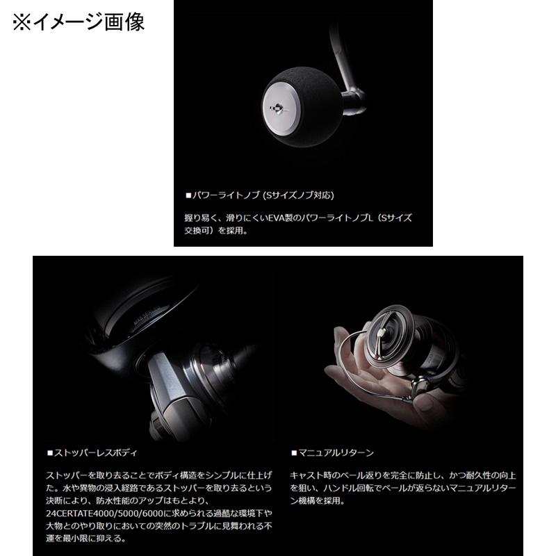DAIWA（ダイワ） スピニングリール 24セルテート SW 6000-P 6000-P