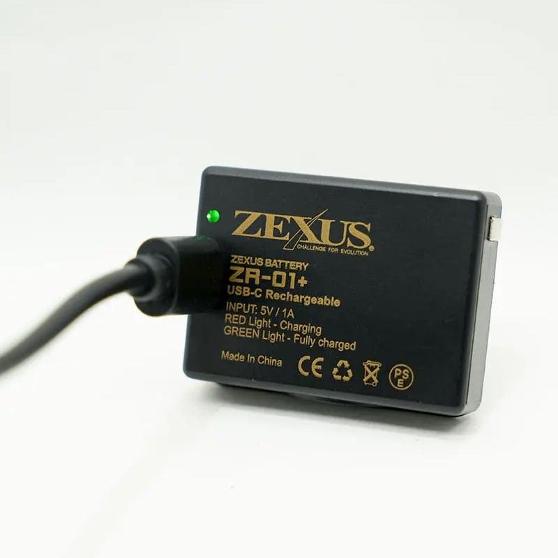 フィッシングツール ゼクサス ZX-195 最大400ルーメン+ZEXUS専用