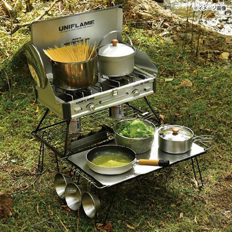 UNIFLAME（ユニフレーム） アウトドアスタンド フィールドラック+