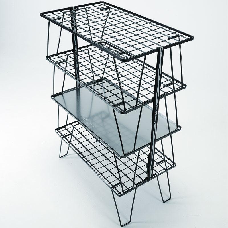 UNIFLAME（ユニフレーム） アウトドアスタンド フィールドラック