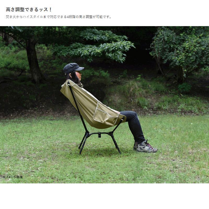 DOD（ディオーオーディー） アウトドアチェア スゴイッス タン