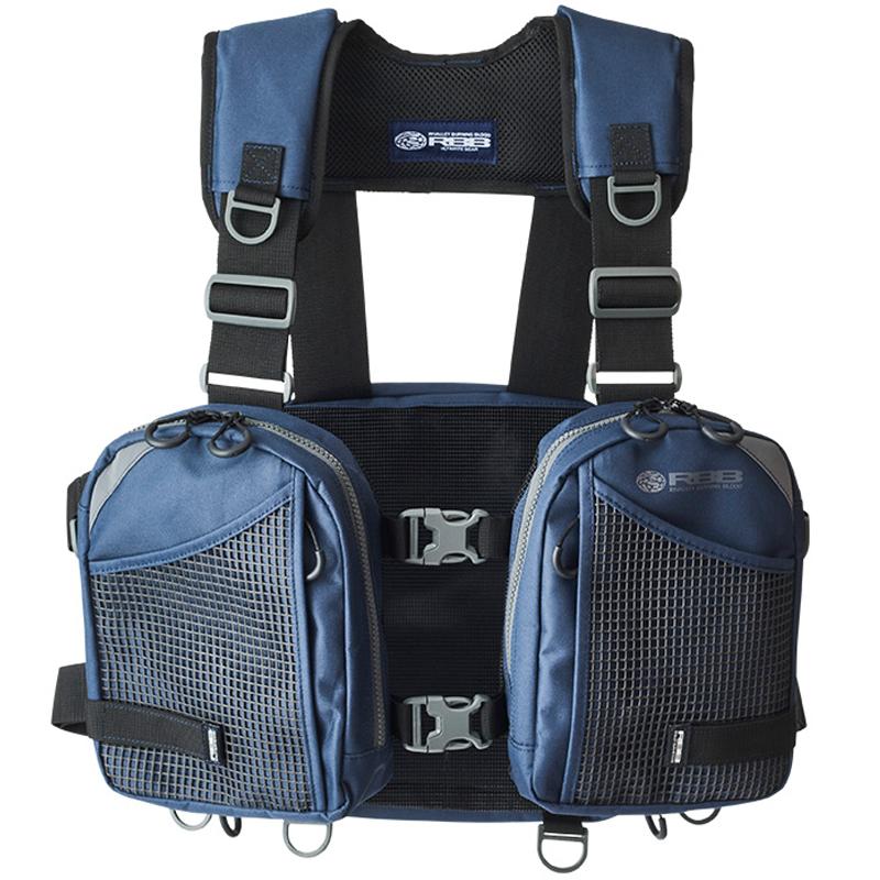 フローティングベスト リバレイRBB RBB サーフゲームベスト ネイビー