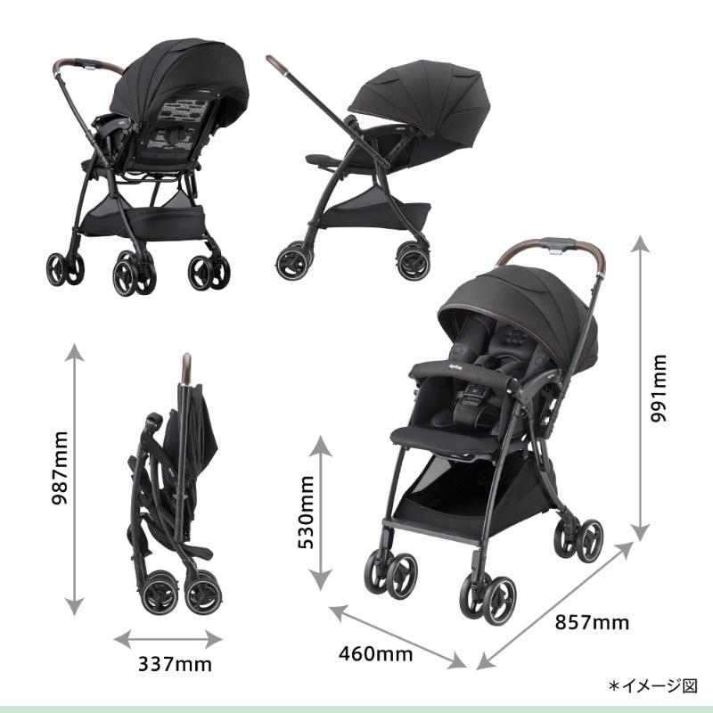 アップリカ（Aprica） ベビーカー ラクーナ クッション フリー AD