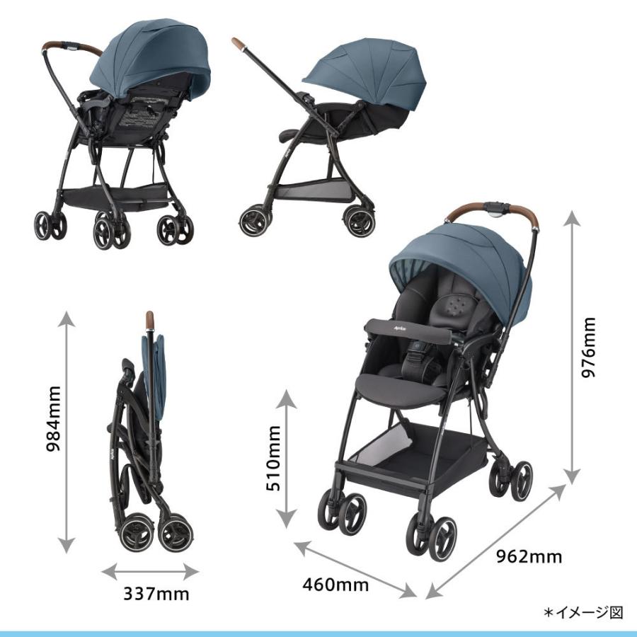 アップリカ（Aprica） ベビーカー ラクーナ エアー プラス Aprica A型