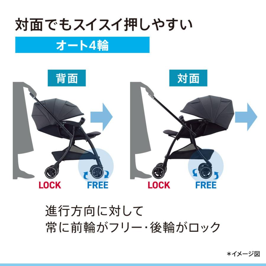 アップリカ（Aprica） ベビーカー ラクーナ エアー プラス Aprica A型