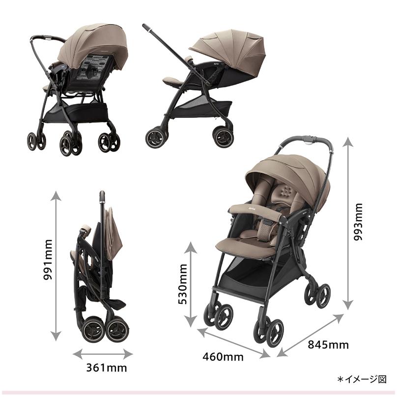 アップリカ（Aprica） ベビーカー a型 ラクーナ クッション AH