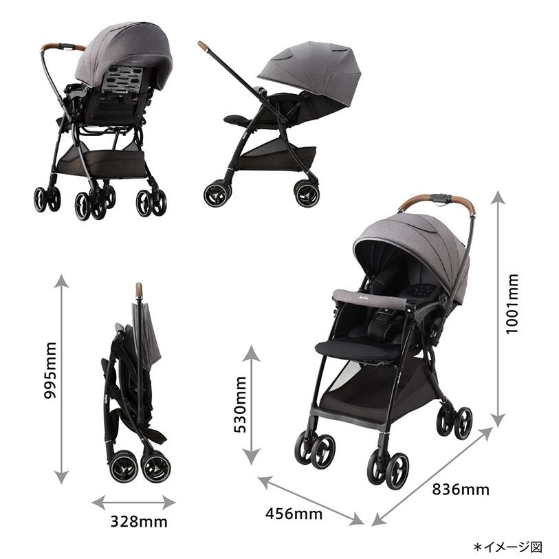 アップリカ（Aprica） 25％OFF ベビーカー 軽量 a型 ラクーナ