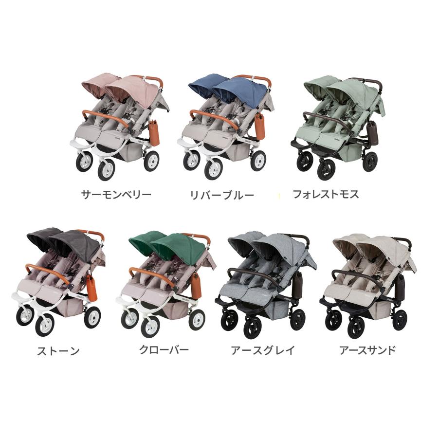 AIRBUGGY（エアバギー） ココ ダブル EX フロムバース ベビーカー A型