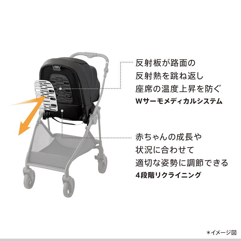 アップリカ（Aprica） 新商品 ベビーカー ルーチェ フリー AC Luce