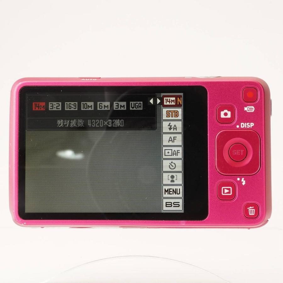 CASIO（カシオ） Casio EXILIM EX-Z800 チェリーピンク : ナチュラル