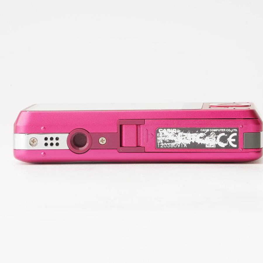 CASIO（カシオ） Casio EXILIM EX-Z800 チェリーピンク : ナチュラル
