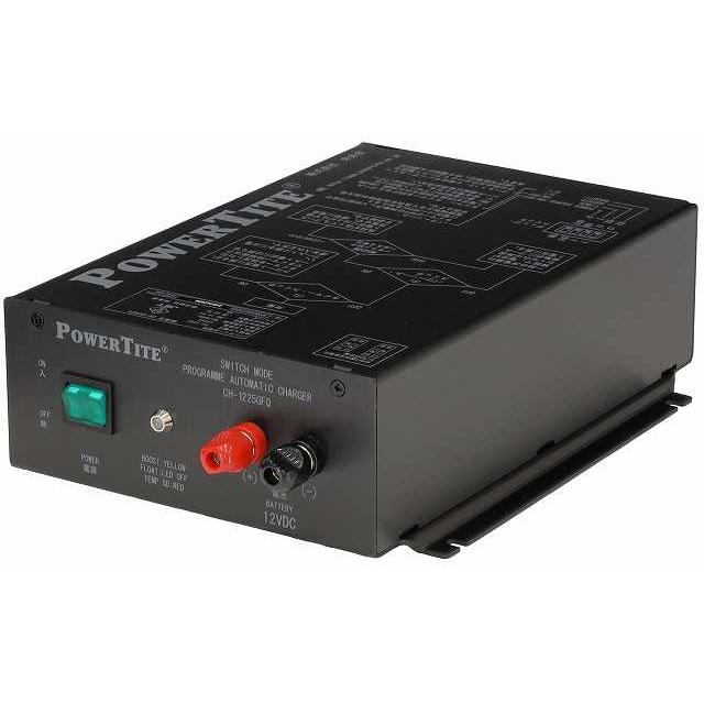 バッテリー充電器 12V 22.5A 未来舎 POWER TITE [正規品] CH-1225GFQ