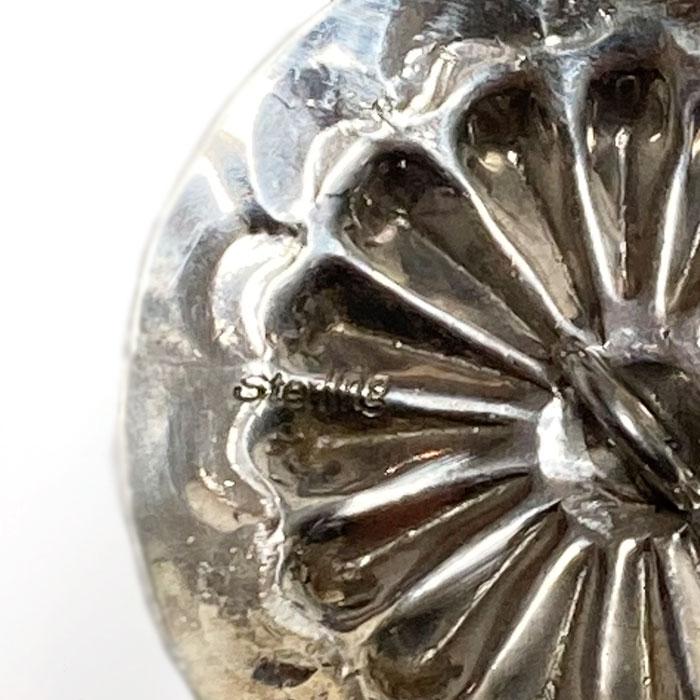 ハンドメイドのシルバーコンチョ　オールドスタイル　インディアンジュエリー風 楽天市場】インディアンジュエリー ナバホ スタンプ シルバーコンチョ