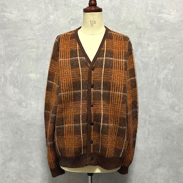 60's ARENA MOHAIR CARDIGAN/L : NAVIE - 通販 - Yahoo!ショッピング