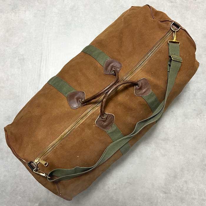 L.L.Bean（エルエルビーン） 80'S L.L.BEAN DUFFLE BAG BROWN/LARGE 80