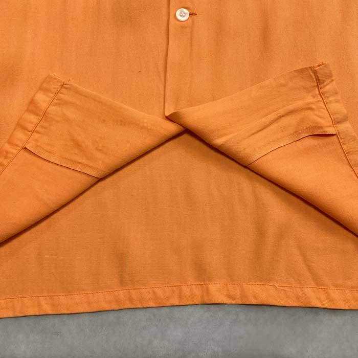 Pilgrim（ピルグリム） 50'S PILGRIM Rayon Open Collar Long Sleeve