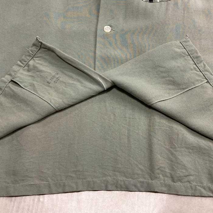 Pilgrim（ピルグリム） 50'S PILGRIM Rayon Open Collar Long Sleeve