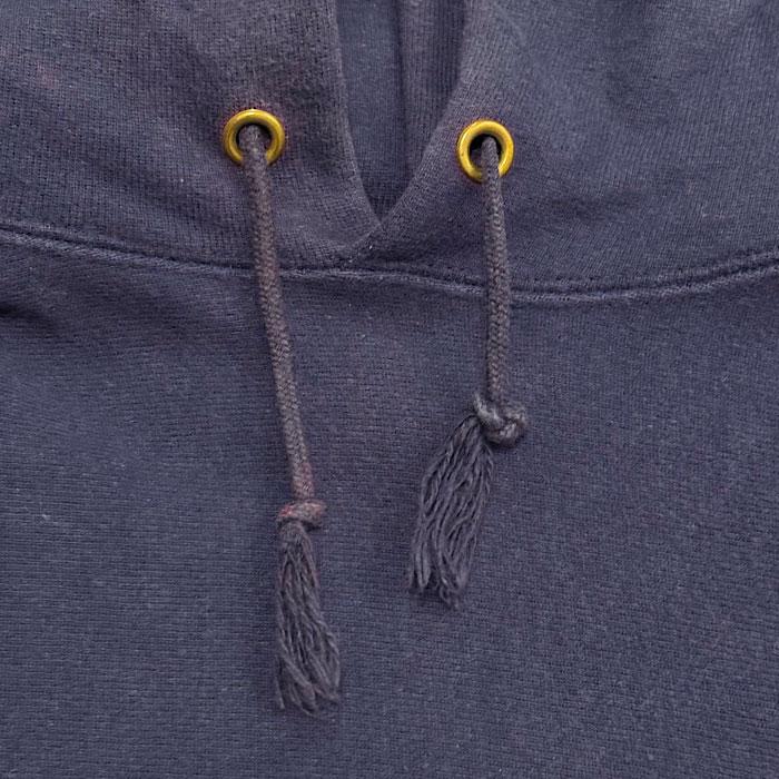 90's Champion Reverse Weave Sweat Parka Made in USA XL/NAVY 90年代