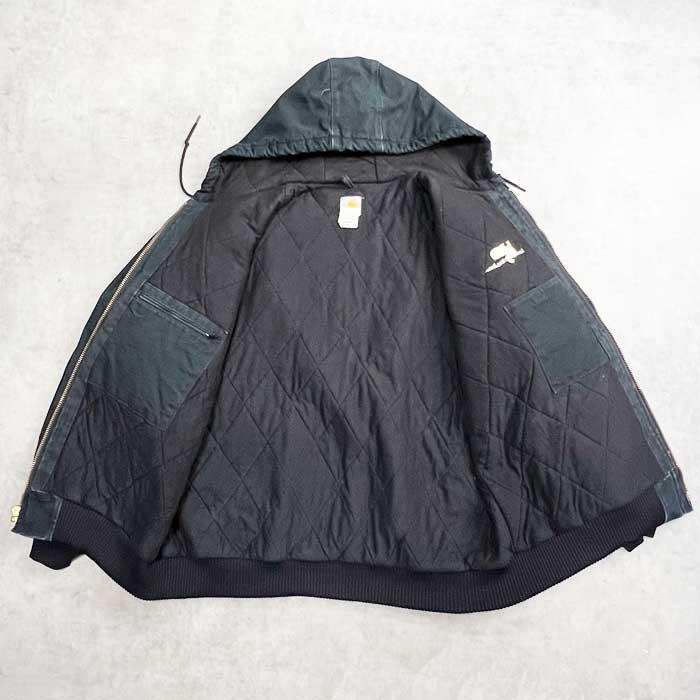 Carhartt（カーハート） CARHARTT ACTIVE JACKET BLACK/XXL アクティブ