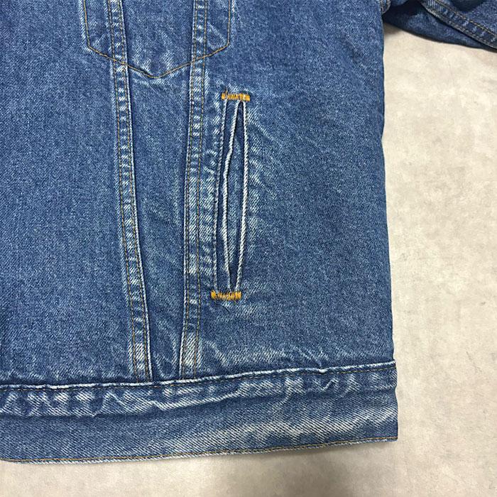 80's Levi's 70609-0218 Boa Denim Jacket Made in USA XL 80年代