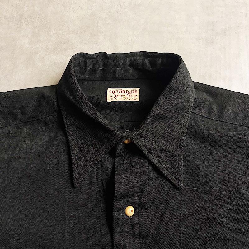 VINTAGE 50's GABARDINE SpunRay by Regent Motorcycle Club Shirt
