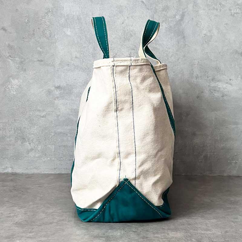 L.L.Bean（エルエルビーン） 80'S L.L.BEAN Zip Tote Bag LARGE WHITE