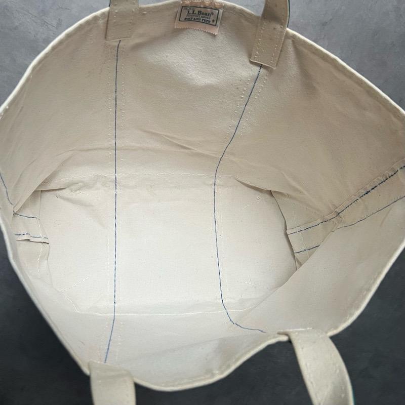 L.L.Bean（エルエルビーン） 80'S L.L.BEAN Tote Bag LARGE WHITE
