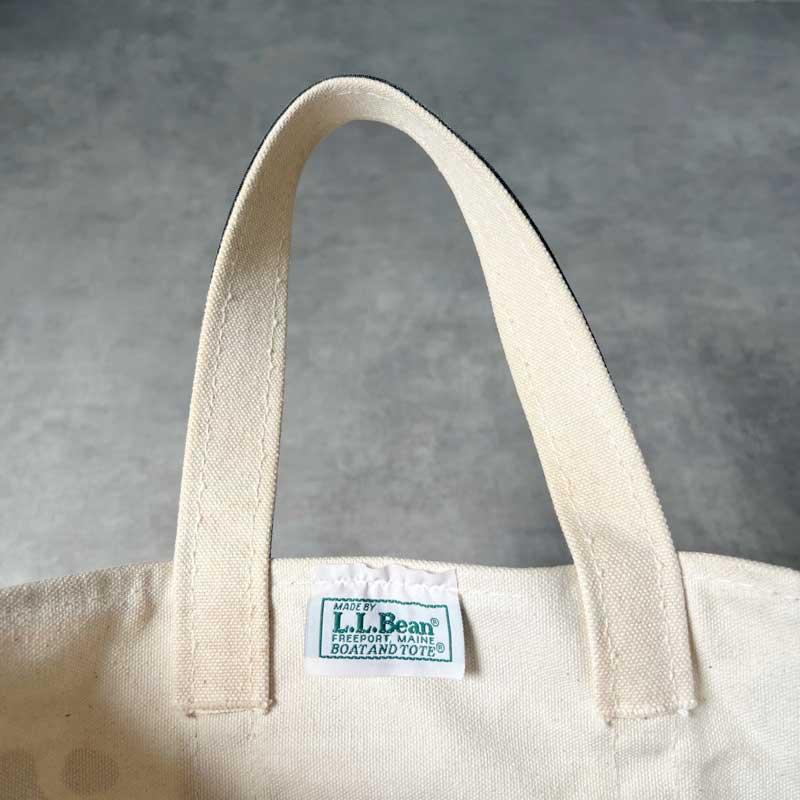 L.L.Bean（エルエルビーン） 90'S L.L.BEAN Dog Foot Print Tote Bag